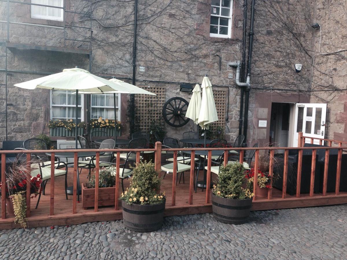 Kings Arms Hotel 梅尔罗斯 外观 照片