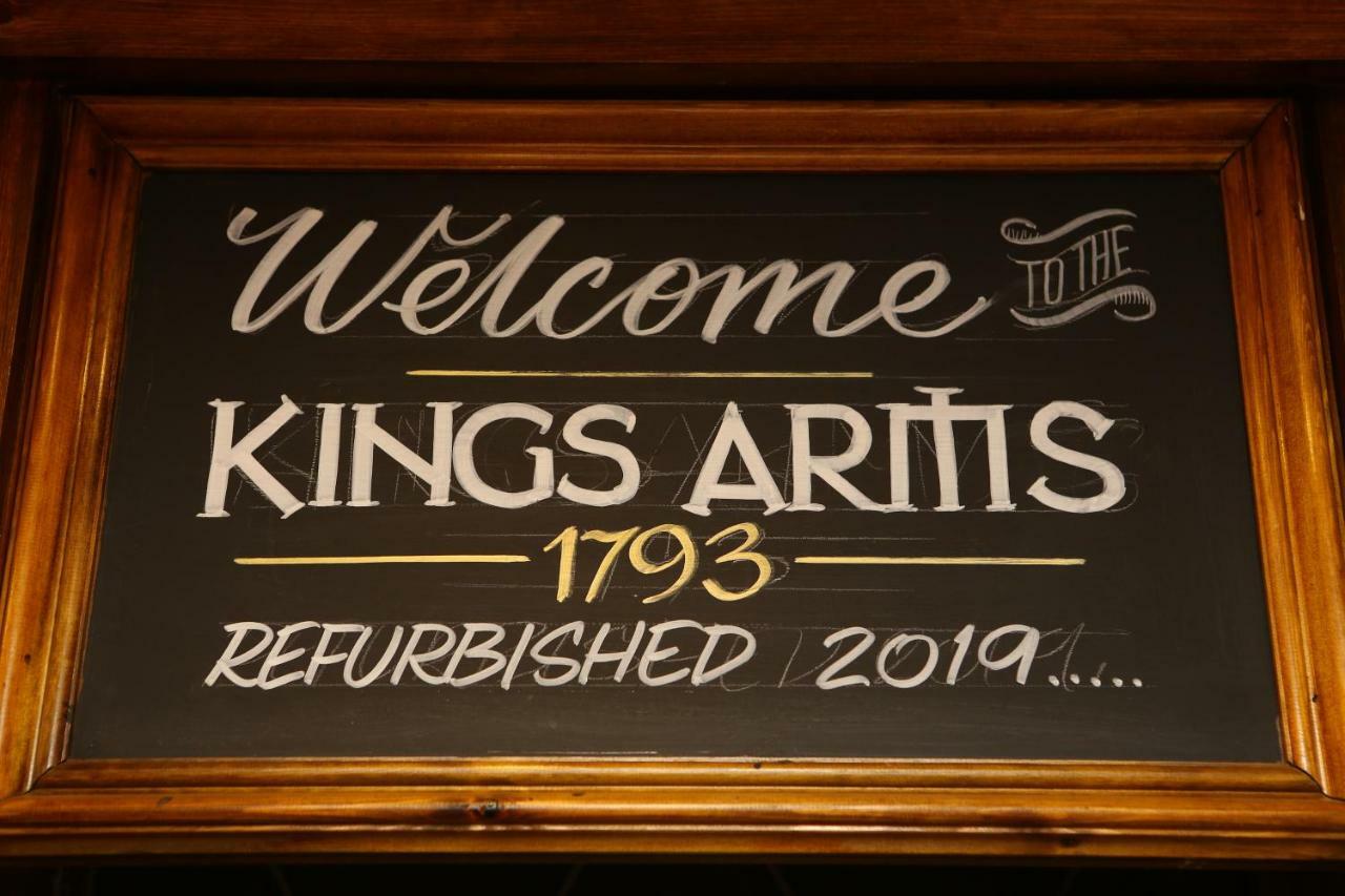 Kings Arms Hotel 梅尔罗斯 外观 照片