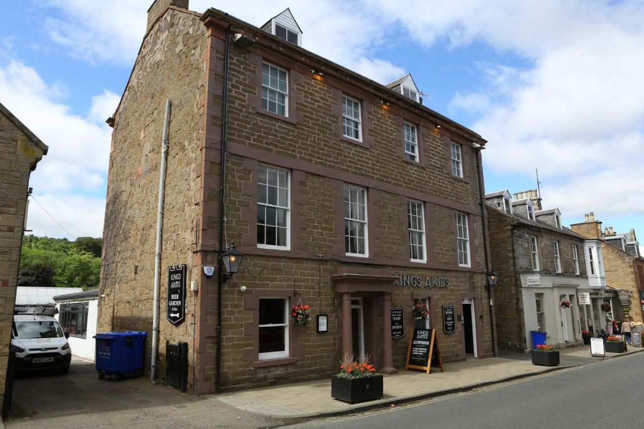 Kings Arms Hotel 梅尔罗斯 外观 照片